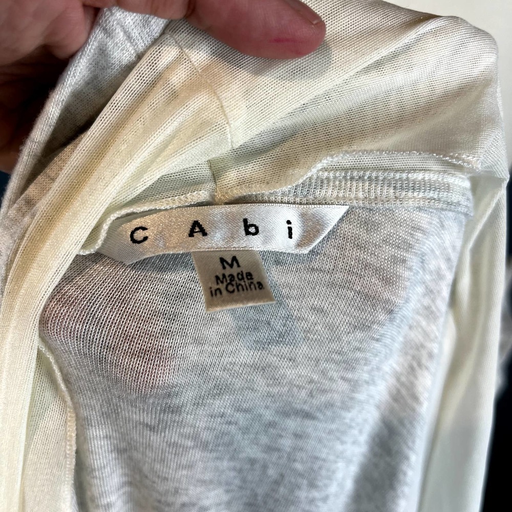 Cabi Dream Waterfall Cardigan and Tank - M - Picture 4 of 4